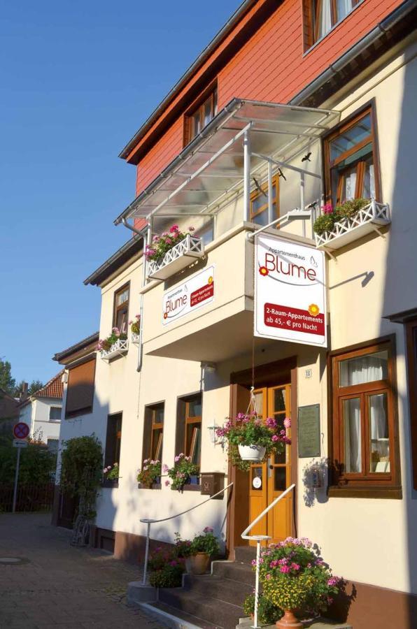 Appartementhaus Blume Bad Pyrmont Ngoại thất bức ảnh
