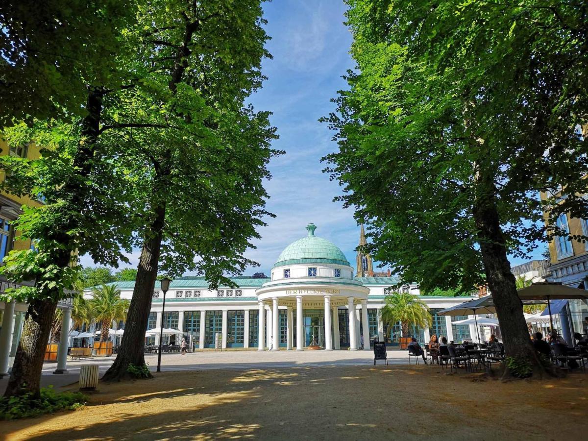 Appartementhaus Blume Bad Pyrmont Ngoại thất bức ảnh